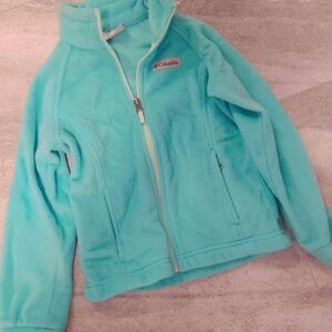 Columbia Aqua Full-Zip Fleece Jacket